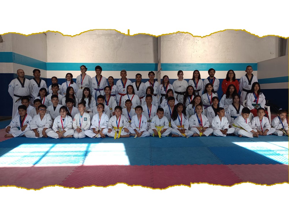 Selección de Taekwondo de Quetzaltenango destaca en los Juegos Nacionales