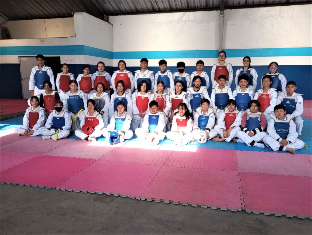 Selección de Taekwondo de Quetzaltenango lista para Juegos Nacionales