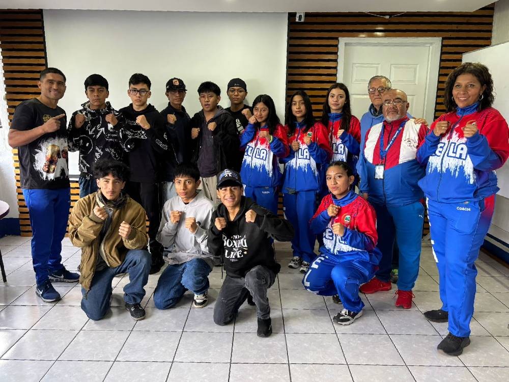 Selección de boxeo de Quetzaltenango está lista para los Juegos Nacionales