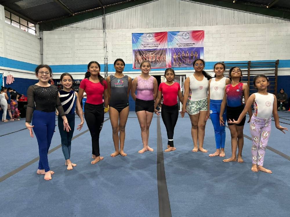 Selección de Gimnasia de Xela competirá en El Salvador