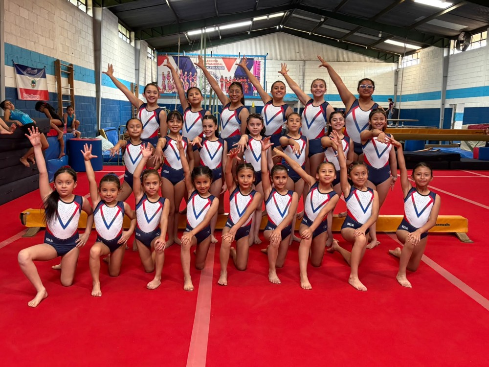 Selección de Gimnasia de Xela participará en Copa Panamericana en Panamá