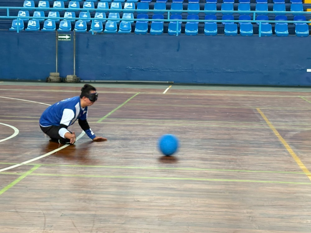 Selección de Golbol de Xela logra subcampeonato internacional 