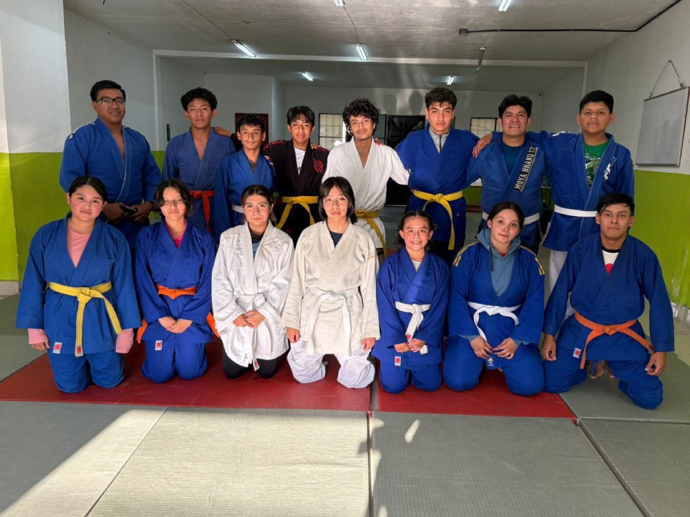 Selección de judo con intensa actividad en eventos nacionales