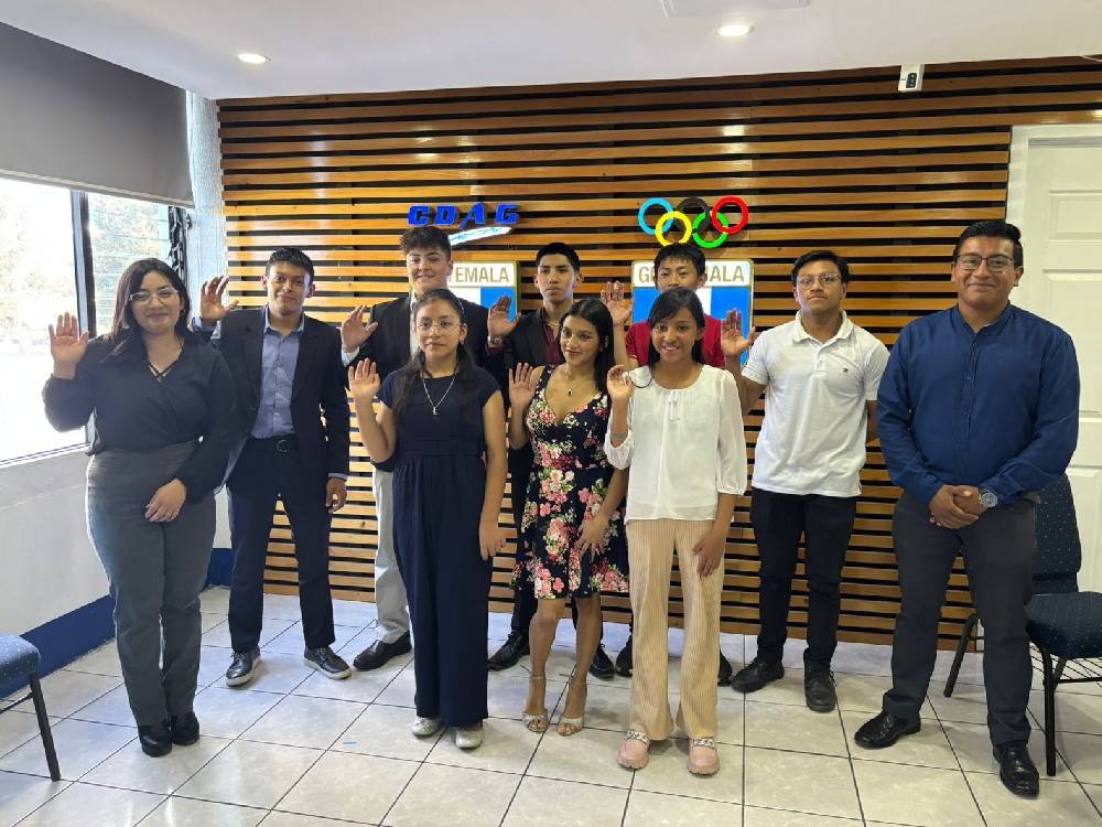 Selección de judo es juramentada para competir en los Juegos Nacionales