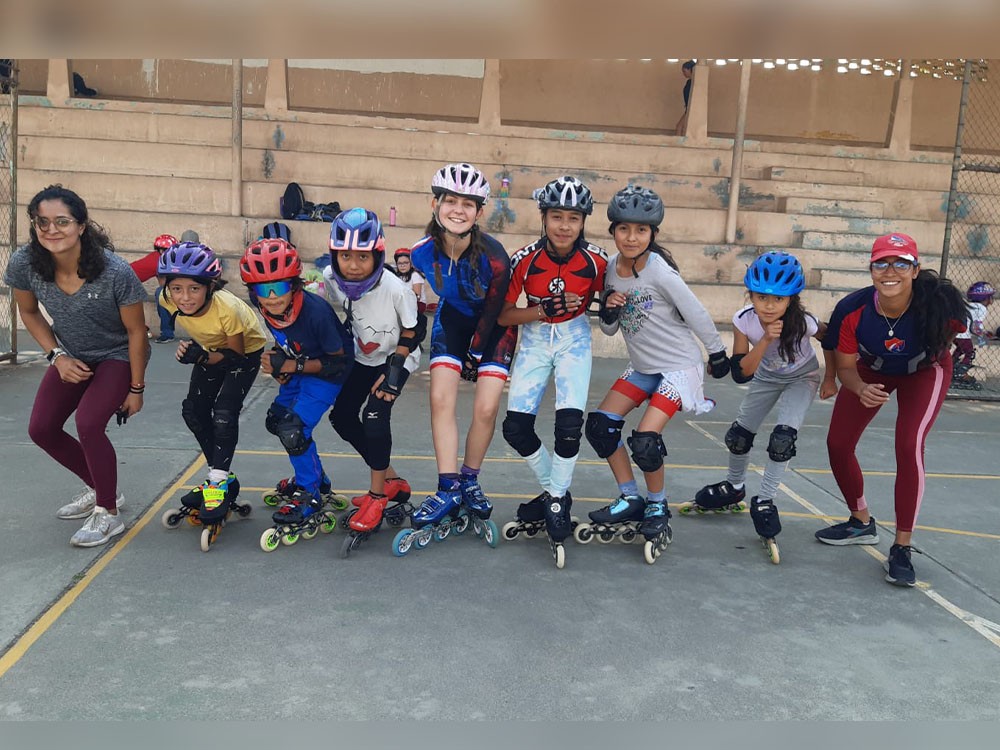 Selección de patinaje de Xela listo para la primera competencia nacional