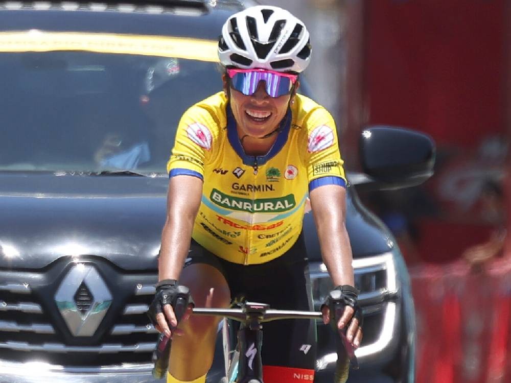 Seleccionado nacional de ciclismo se prepara para el Mundial de Ruta
