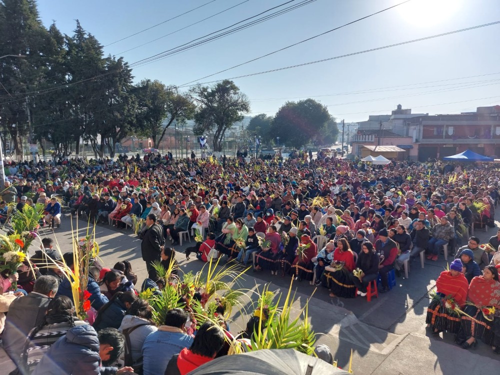 Semana Santa inicia con el Domingo de Ramos