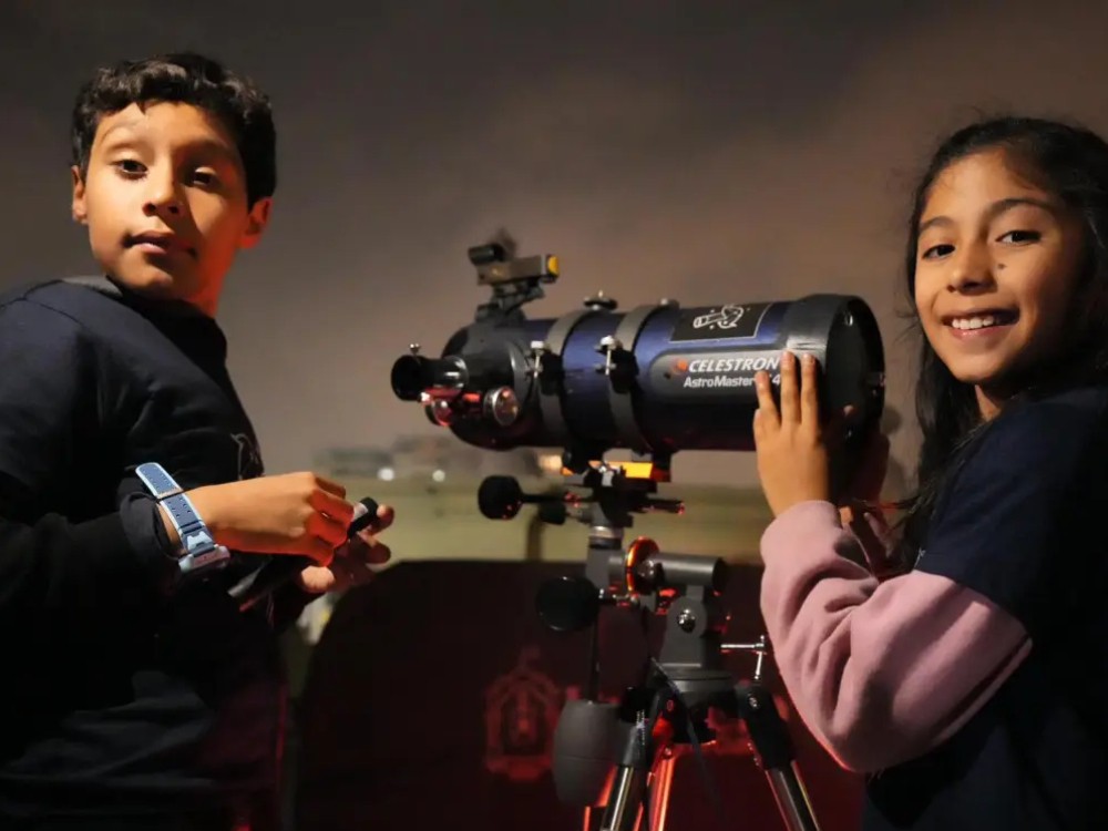 Senacyt y Vicepresidencia organizan jornada nacional de observación astronómica en Ciudad de Guatemala y Quetzaltenango