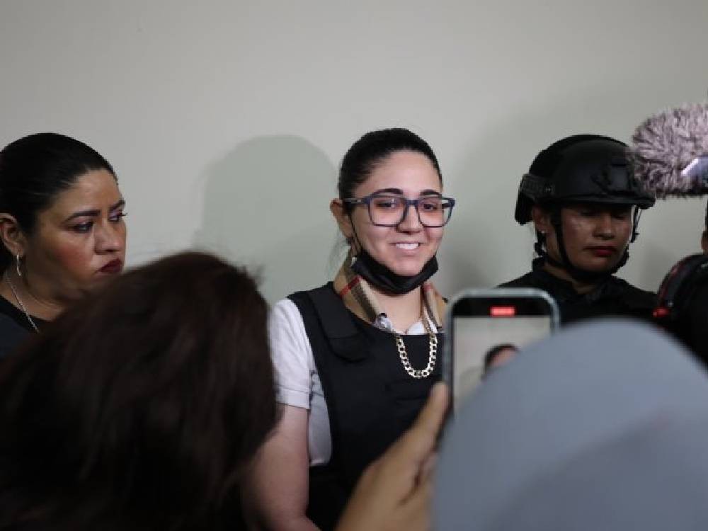 Señalada del crimen de Melissa Palacios: “Estoy enfrentando la justicia con un corazón tranquilo, un corazón contento y lleno de mucha fe”