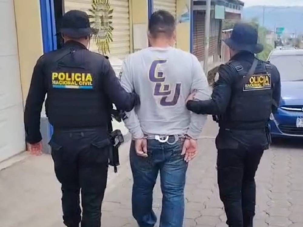 Señalado de asociación ilícita y conspiración para cometer asesinato es detenido en operativo de identificación 