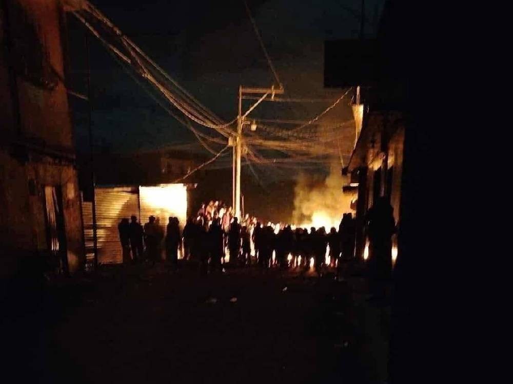 Señalados de saqueos son linchados en Santa María de Jesús, municipio más afectado por los sismos 