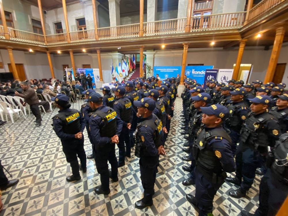  ¿Será suficiente el refuerzo policial para mejorar la seguridad en Quetzaltenango?