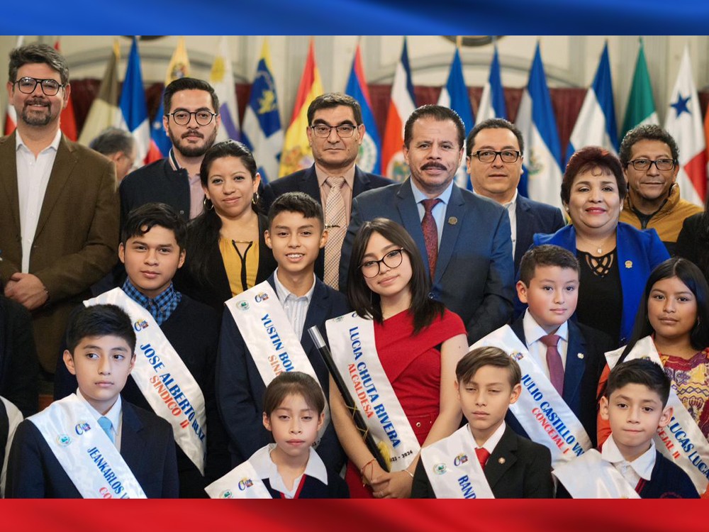 “Seremos la voz de los niños” asegura alcaldesa de Niñez y Adolescencia  