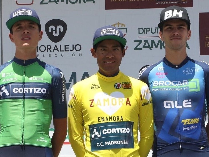 Sergio Chumil, primer guatemalteco en ganar una Vuelta en Europa