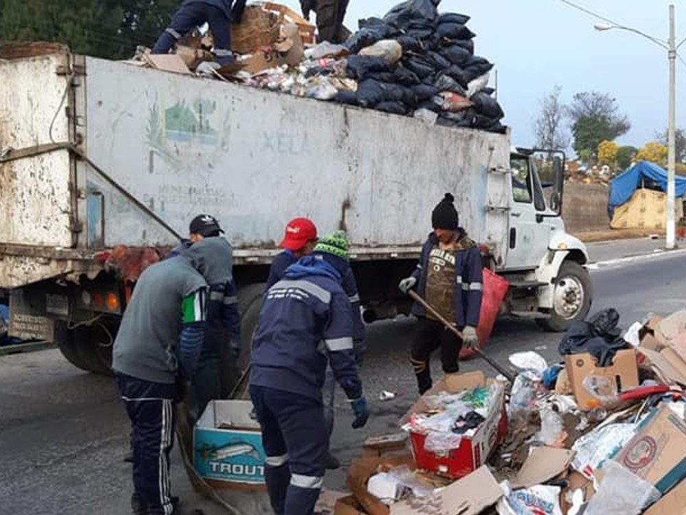 Servicio de tren de aseo municipal podría ser irregular este martes 