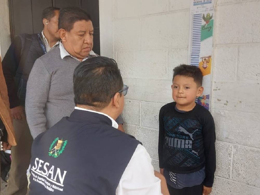 Sesan analiza resultados de censo talla 