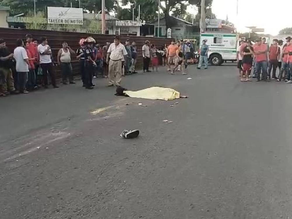 Sexagenario muere arrollado por un vehículo pesado 