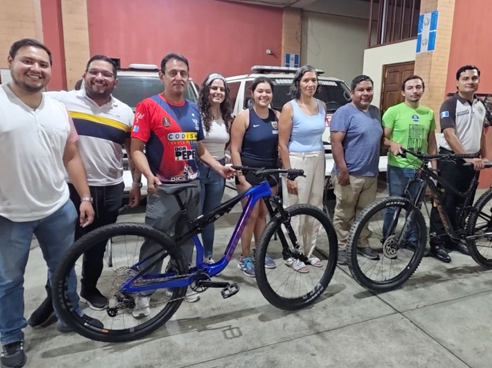 Sexta Compañía de Bomberos Voluntarios anuncia la Segunda Edición de su Bicitravesía en Mazatenango