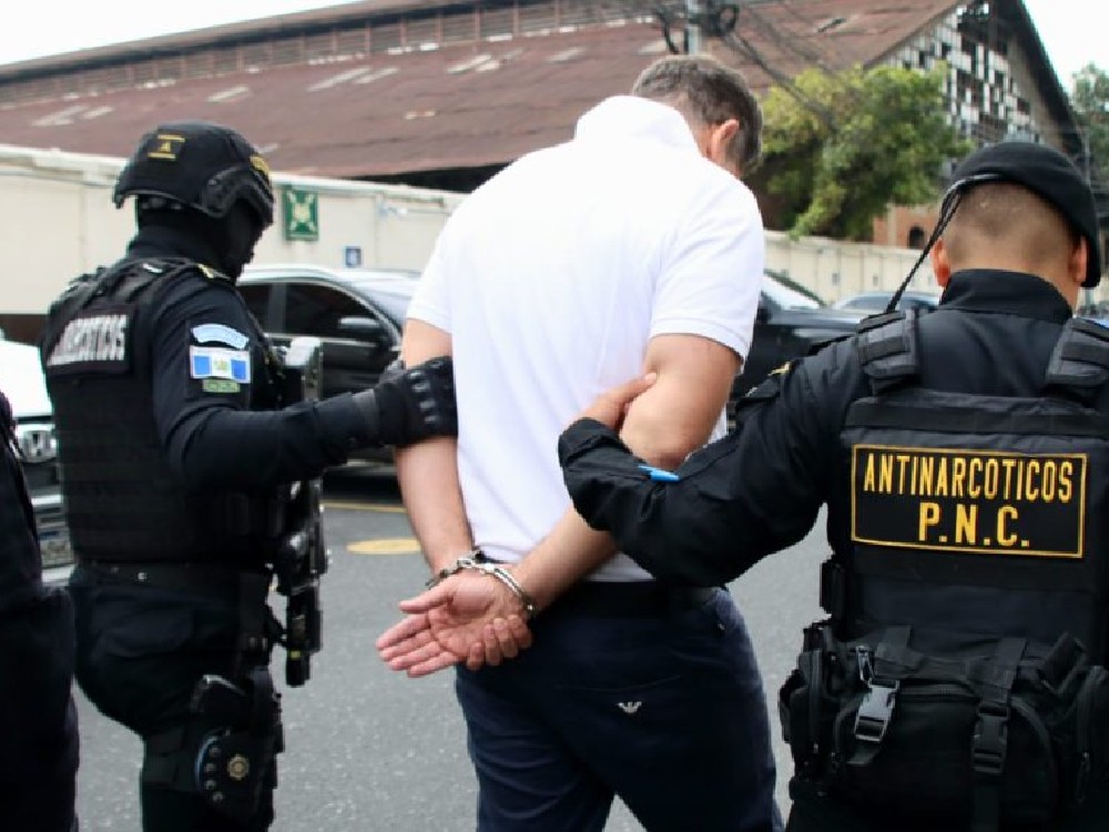 SGAIA logra la captura de una persona con fines de extradición a EE.UU.