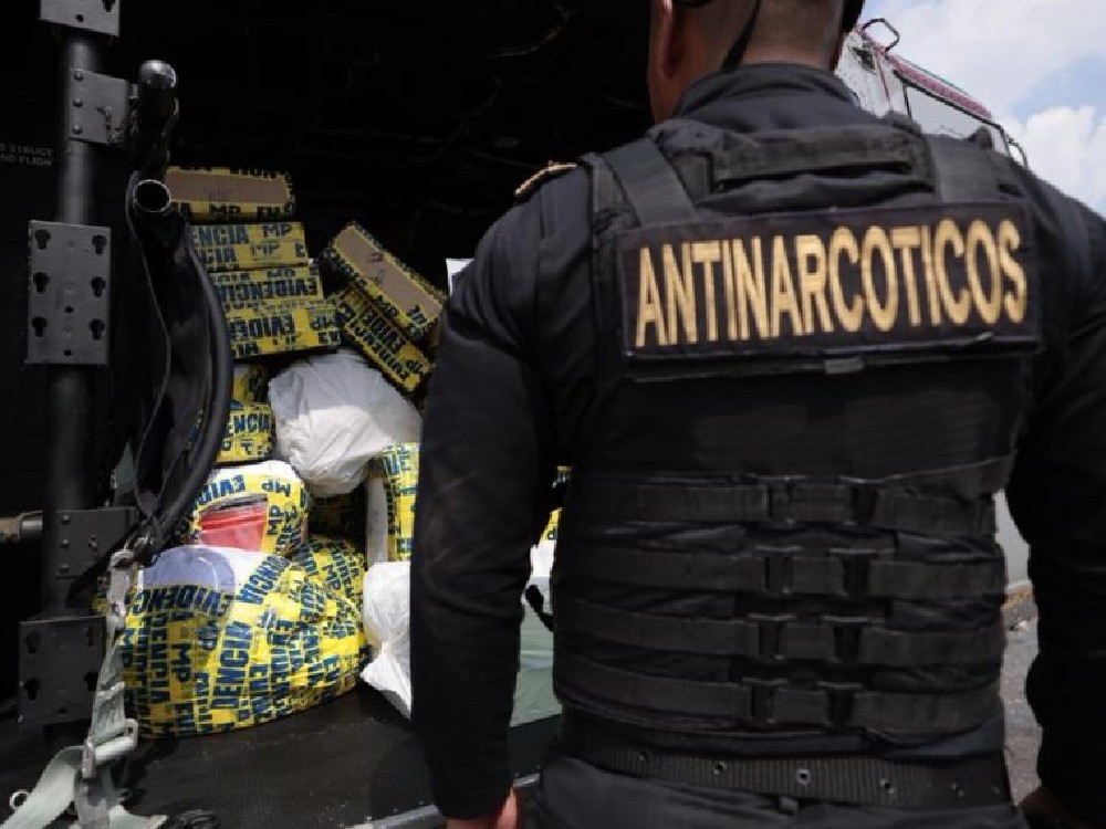 SGAIA supera en nueve meses varios resultados antinarcóticos de 2025