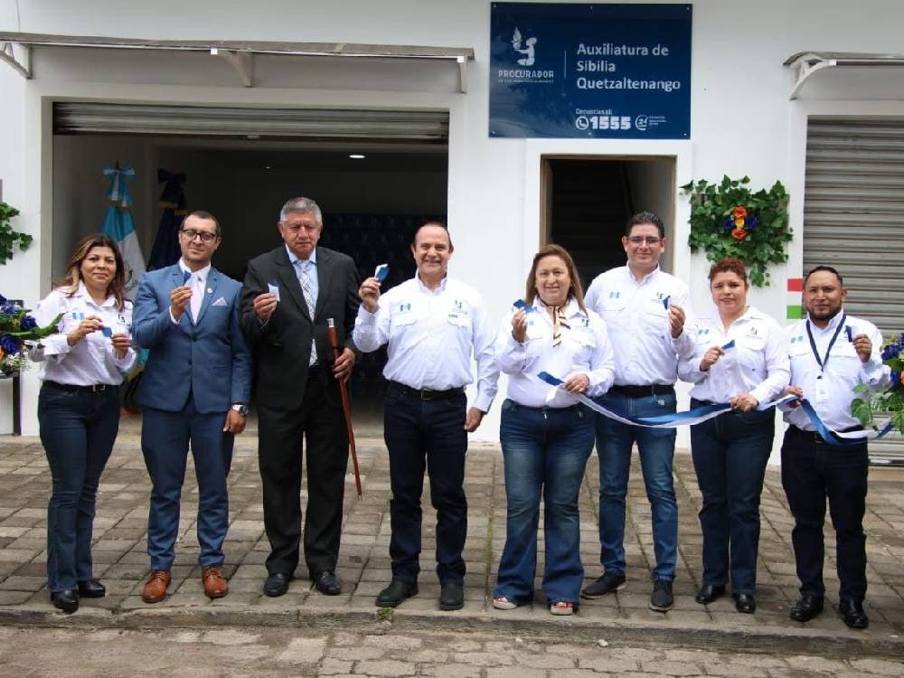 Sibilia contará con sede de la PDH