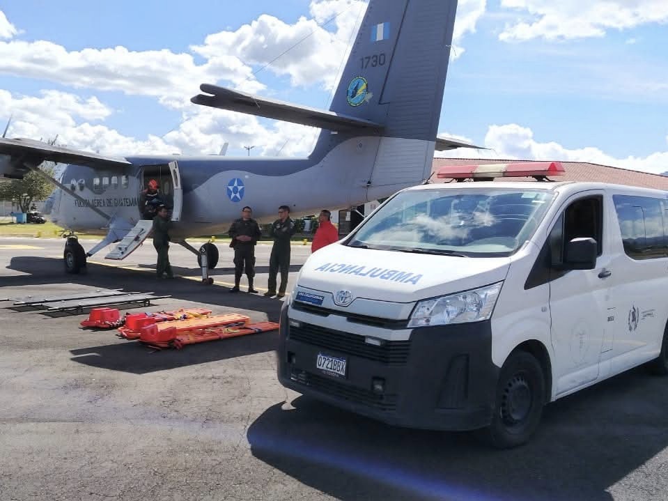 Siete personas fueron atendidas tras accidente en la Ruta Interamericana en el Hospital Regional de Occidente 