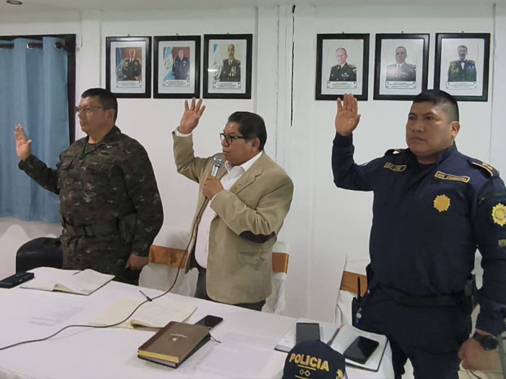 Continúa diálogo por conflicto de tierras en municipios de San Marcos