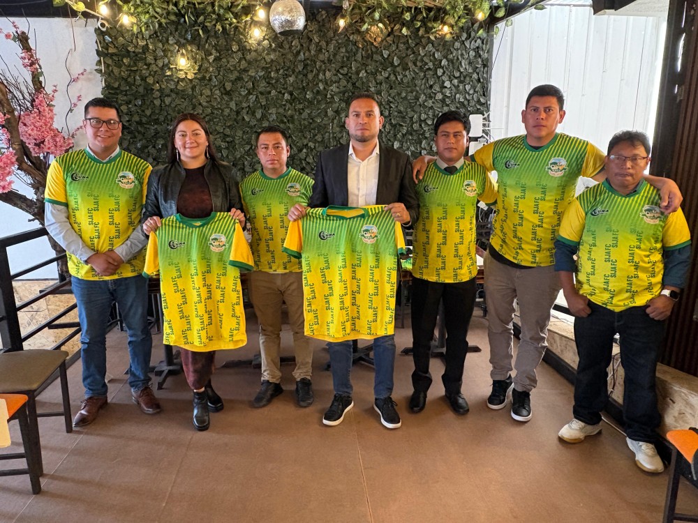 Sija F.C. presenta cuerpo técnico y junta directiva