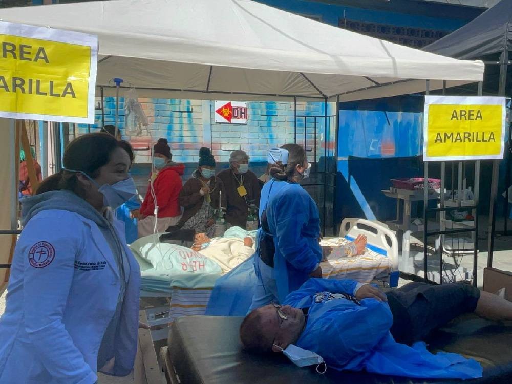 Simulacro evidencia aspectos a mejorar en el Hospital Rodolfo Robles ante una emergencia