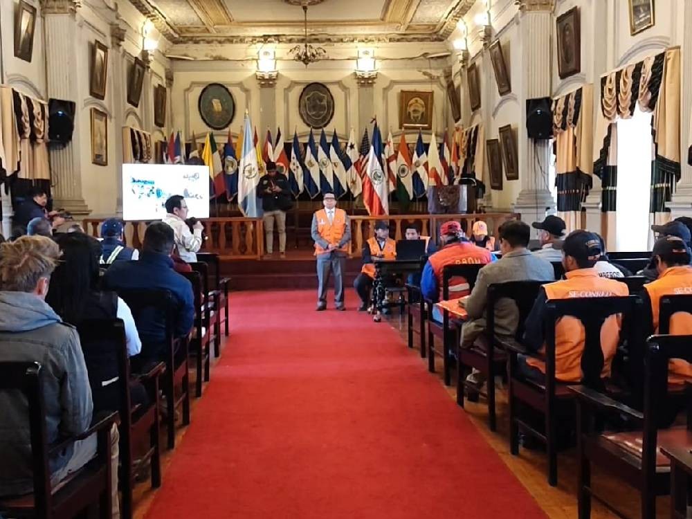 Sinaprese instalará campamento en el Parque Central de Xela por Semana Santa