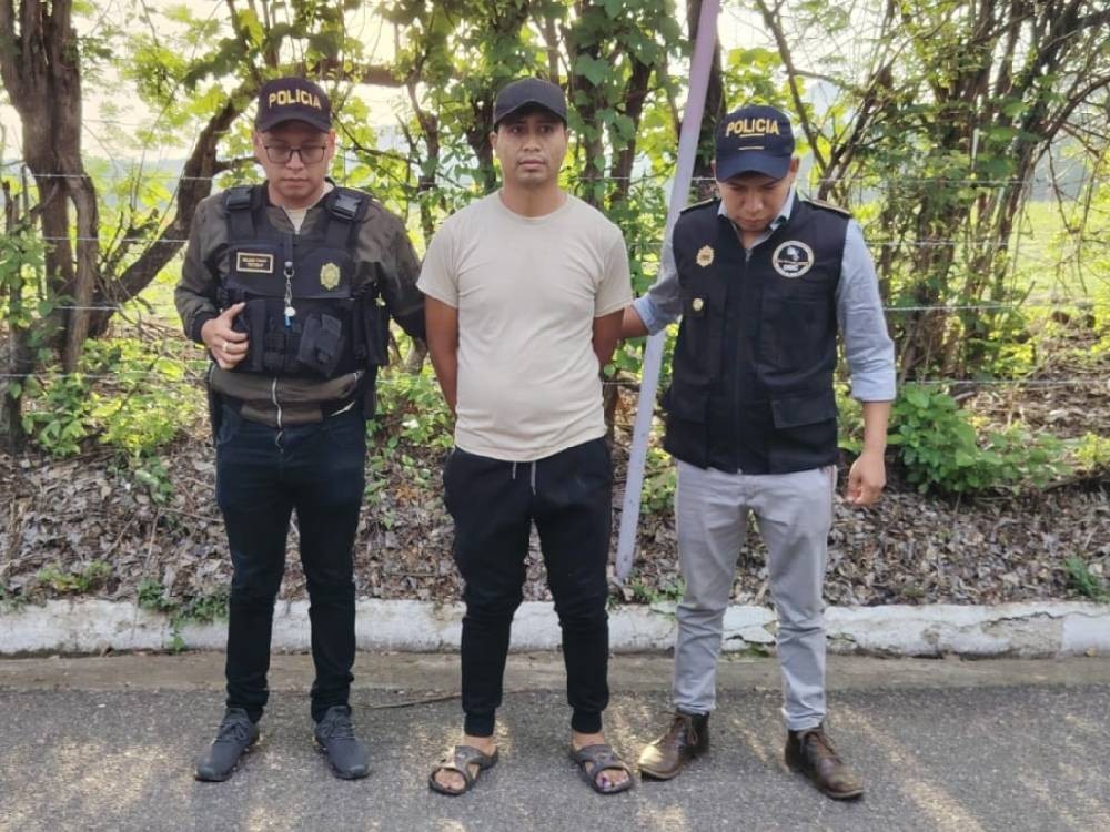 Sindicado de asesinar a quinceañera es capturado por la PNC