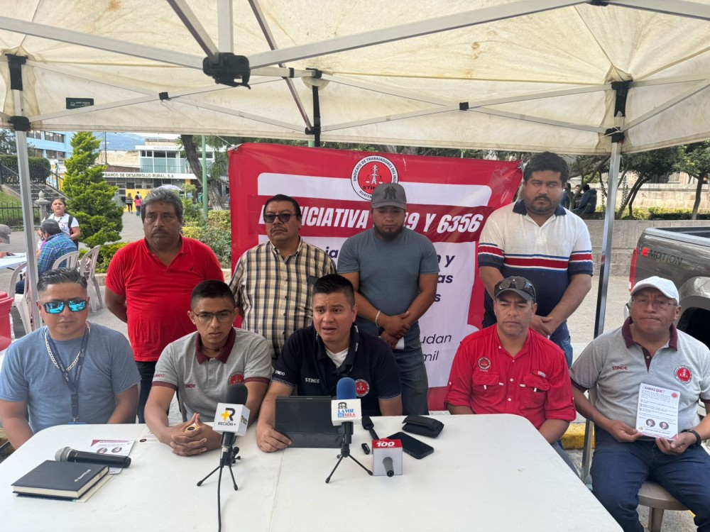 VIDEO: sindicalistas se oponen a iniciativa que busca condonar deudas de empresa eléctricas municipales