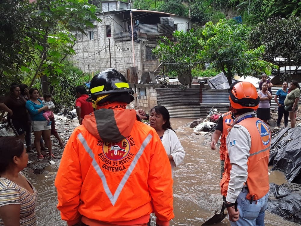 Sistema CONRED preparado para atender la época de lluvias