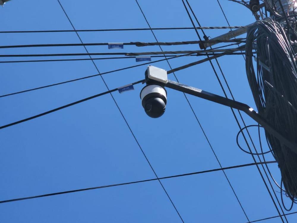 San Marcos: Sistema de cámaras de seguridad sin personal para monitoreo