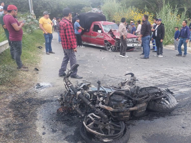 Socorristas piden extremar medidas ante aumento de accidentes de tránsito