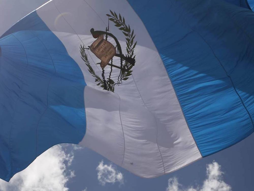 Solemne Te Deum y la izada de la gran bandera
