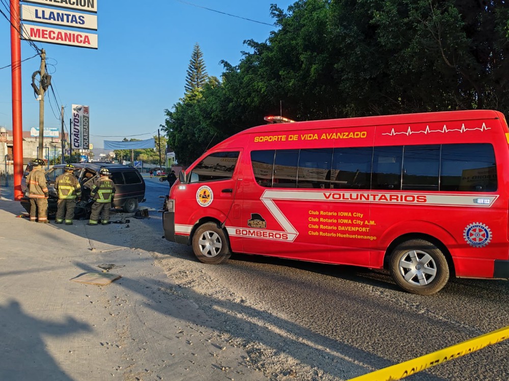 Solicitan subestación de Bomberos Voluntarios para Chiantla ante alta demanda de emergencias