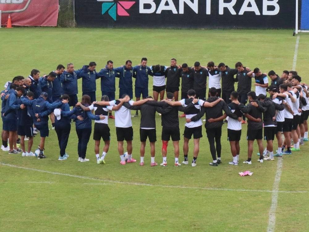 Solo le sirve ganar: Guatemala se mide hoy a Panamá con el objetivo de mantener vivo el sueño mundialista
