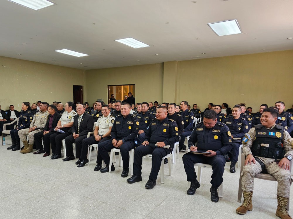 Buscan fortalecer seguridad en zona costera de San Marcos 