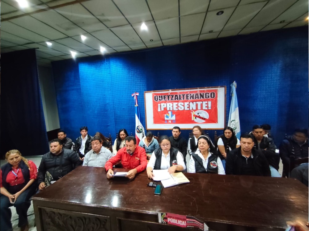 STEG responsabiliza al Gobierno por la crisis nacional y exige respuestas a distintas problemáticas