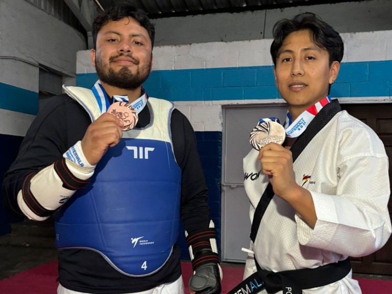 Su dedicación y esfuerzo los lleva a conseguir medallas centroamericanas
