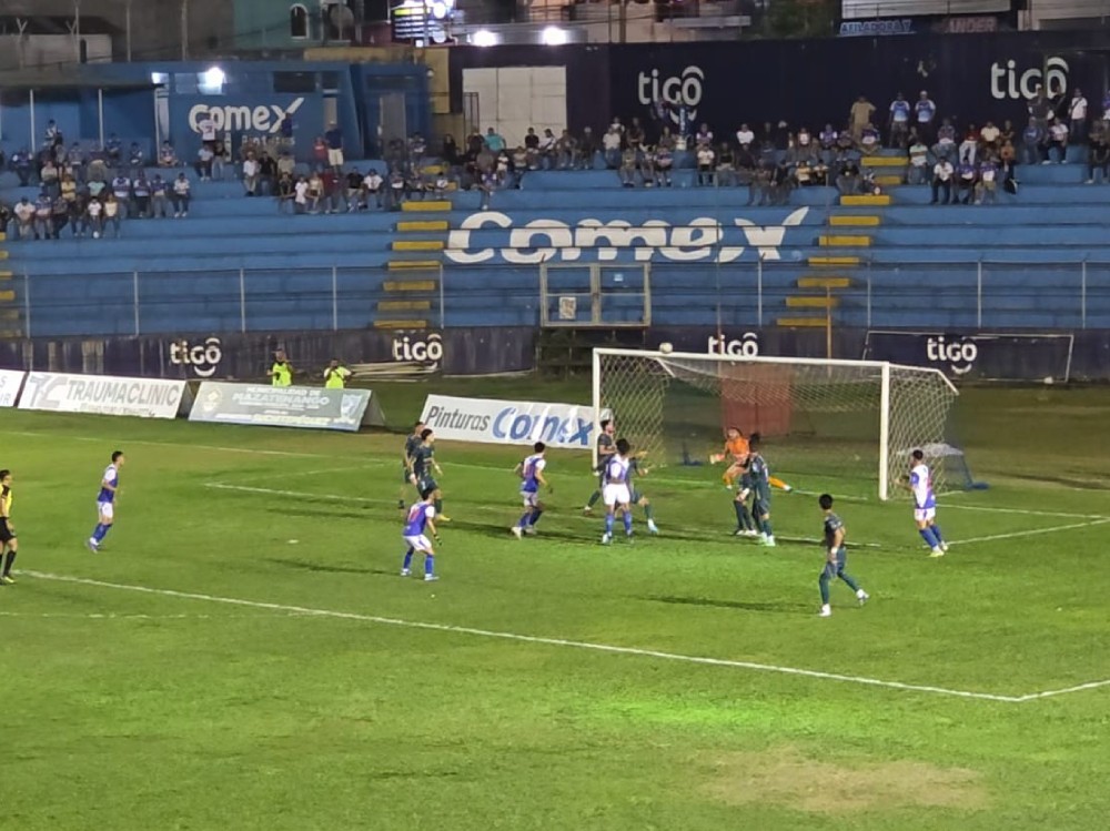 Suchitepéquez hace valer su casa y se queda con los tres puntos ante Aguacatán