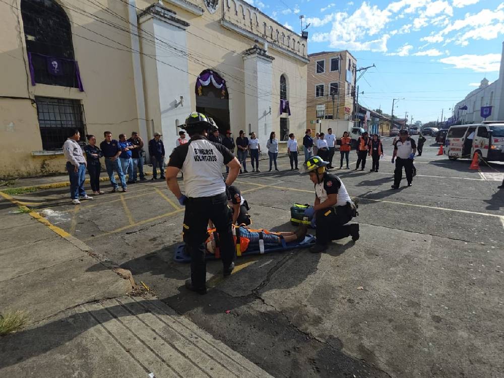 Suchitepéquez se une al Simulacro Nacional de Sismo: 11 municipios evalúan su capacidad de respuesta