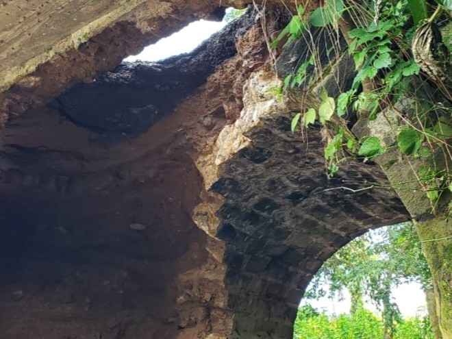 Suchitepéquez: puente de ruta a San Francisco Zapotitlán presenta graves daños 