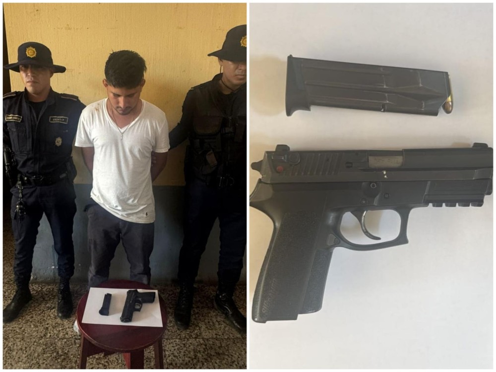 Suman 66 armas incautadas en San Marcos durante 2025