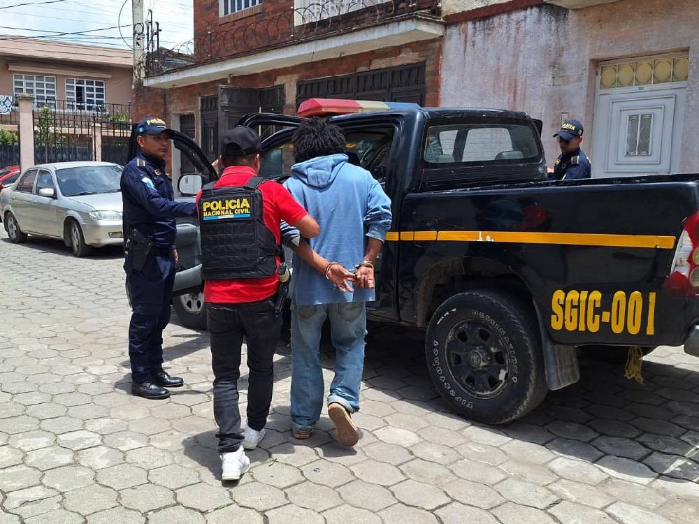 Supuesto implicado en crimen es capturado en la zona 5 de Xela 