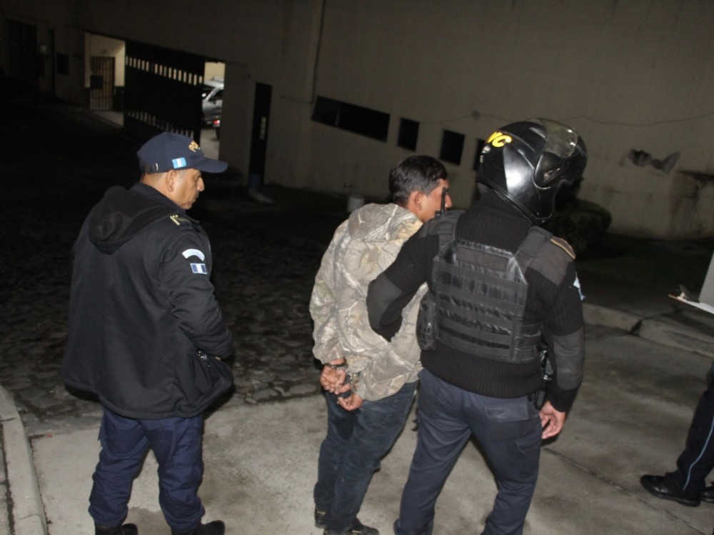 Supuesto sicario, alias "Picho", es capturado en Xela