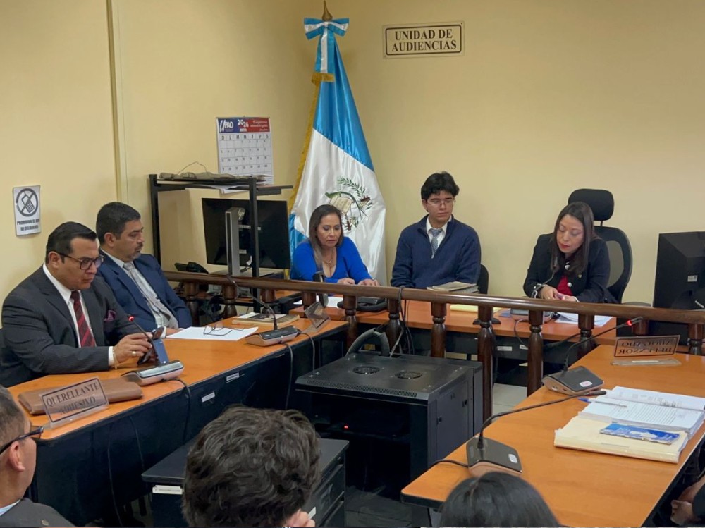 Suspenden audiencia por el caso de André Ovalle en Quetzaltenango