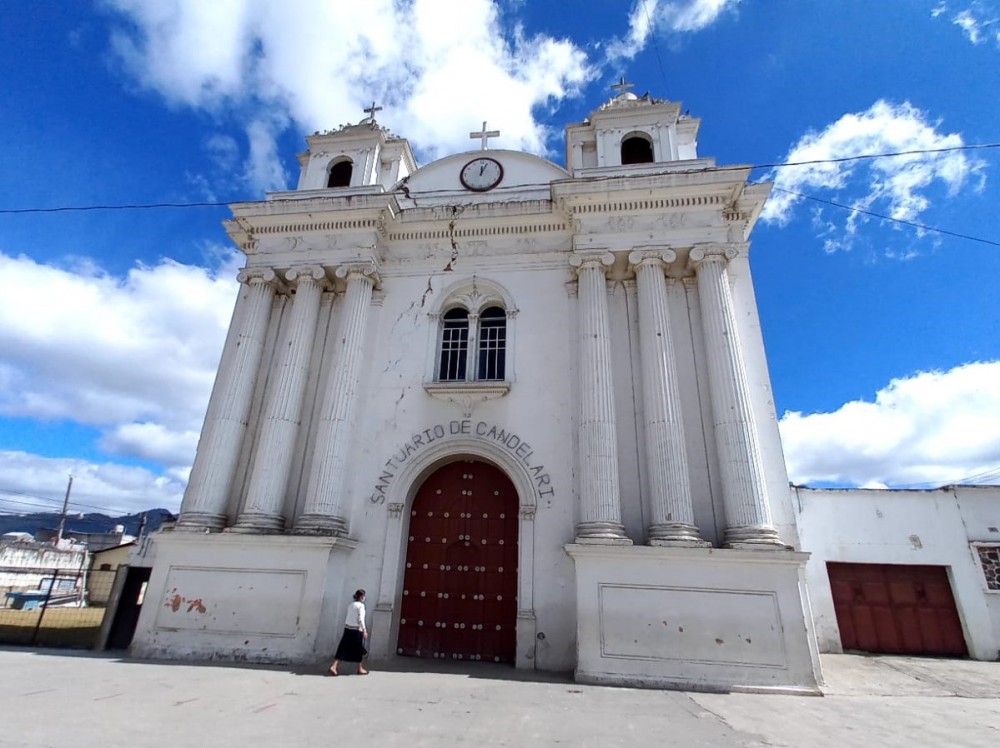 Suspenden actividades de la feria titular en San Juan Ostuncalco