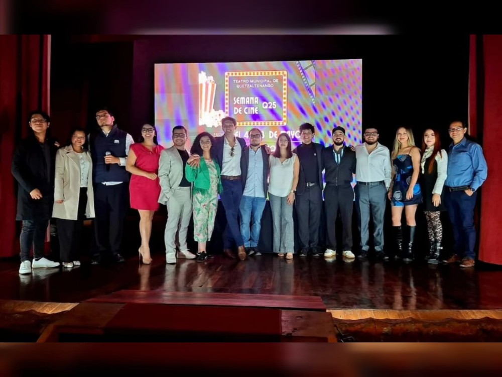 Talento quetzalteco brilla en la pantalla grande 
